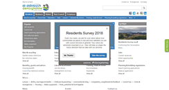 Desktop Screenshot of denbighshire.gov.uk