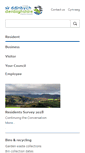 Mobile Screenshot of denbighshire.gov.uk